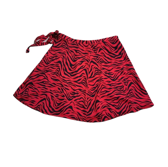 50% OFF ARITZIA SUNDAY BEST Ariel Wrap Skirt Size 8 - Picture 6 of 12